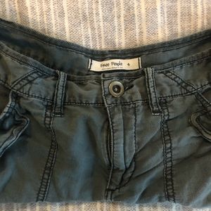 Free People Cargo Shorts